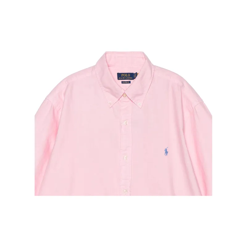 Polo Ralph Lauren Shirts Men Pink-7
