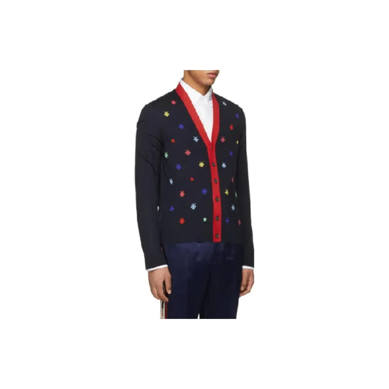 GUCCI Sweaters Men Blue-4