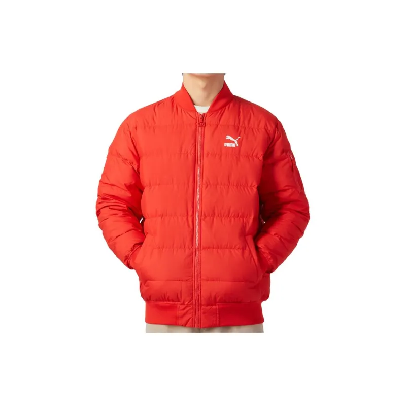PUMA MR DOODLE Down Jackets Men Red-3