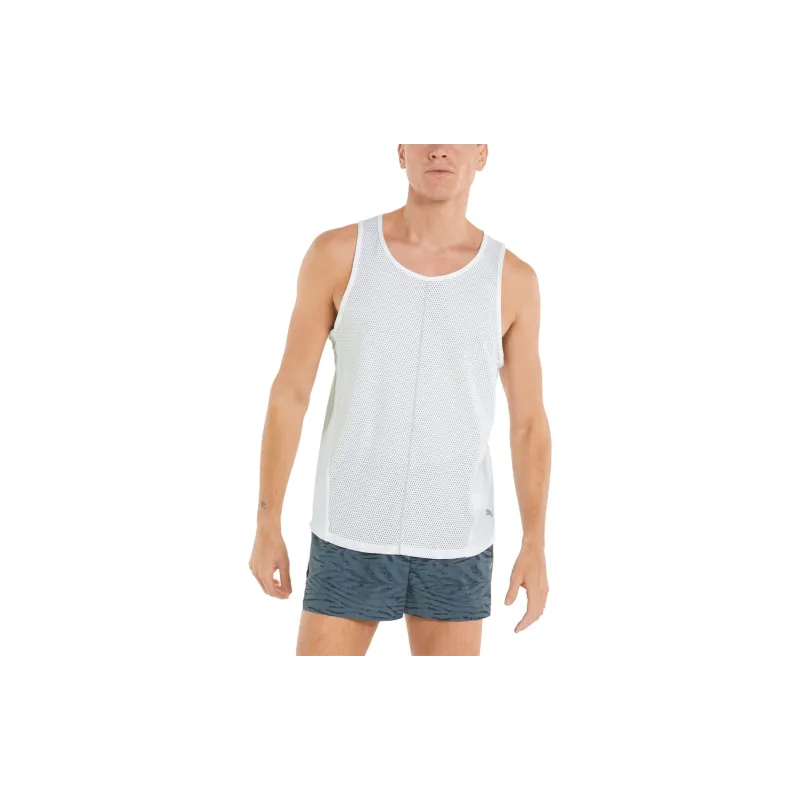 PUMA Tank Tops Men White-3