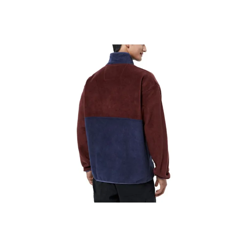 Columbia Back Bowl Jackets Unisex Ink Blue/Brown-6
