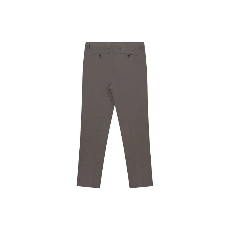 J.D.V Suit Trousers Men Khaki-1
