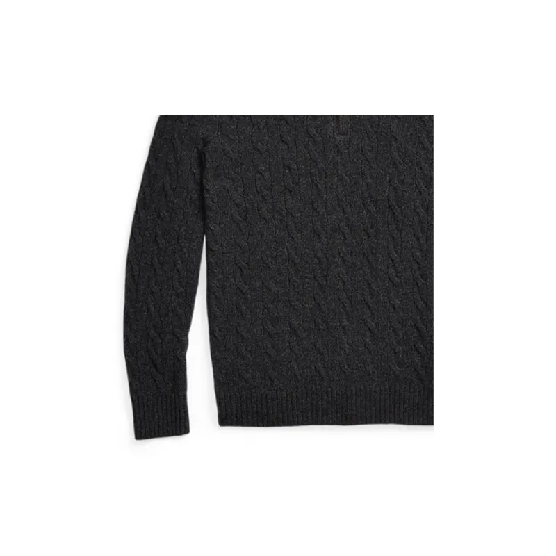 Polo Ralph Lauren FW23 Knitwear Men's Gray-4