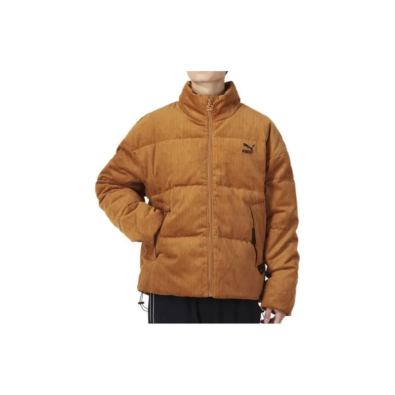 PUMA Down Jackets Unisex Earth Yellow-2