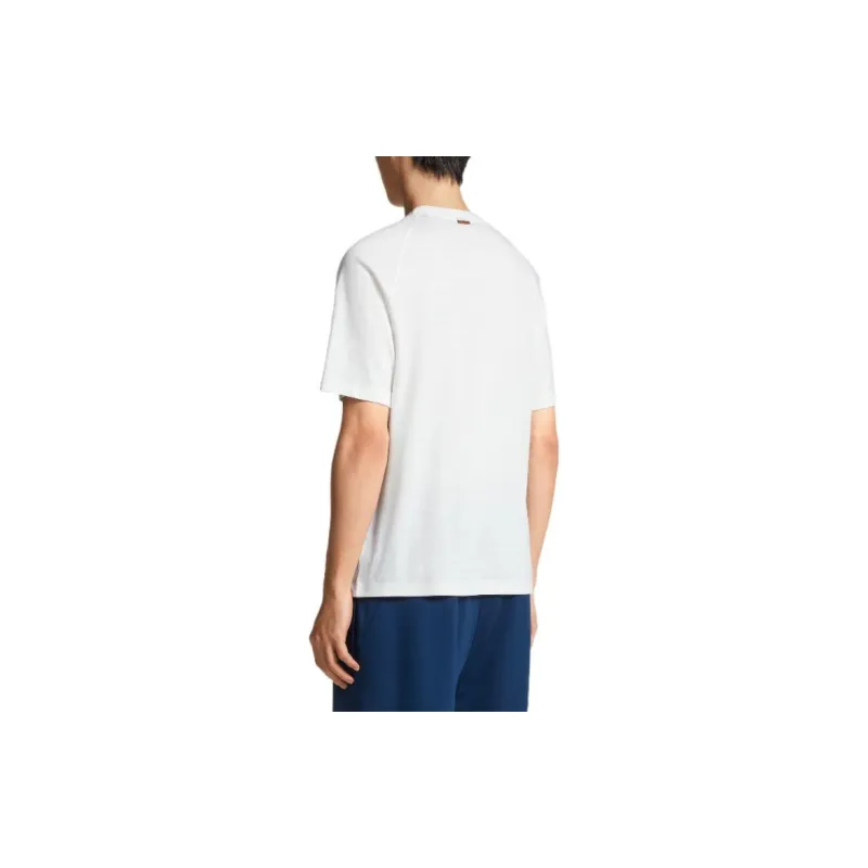 Zegna High Performance Wool T shirt-2