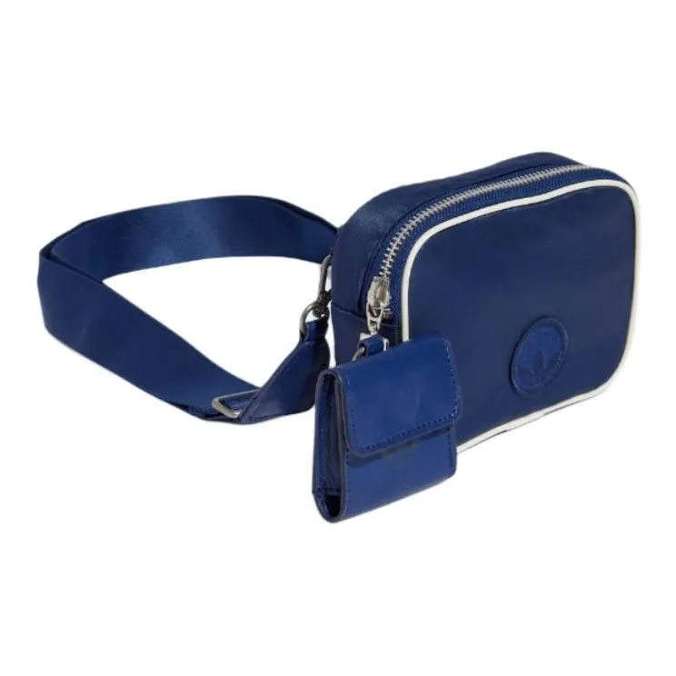 Adidas Originals Polyester Crossbody Bag Shoulder Bag Regular Unisex Dark Blue-1