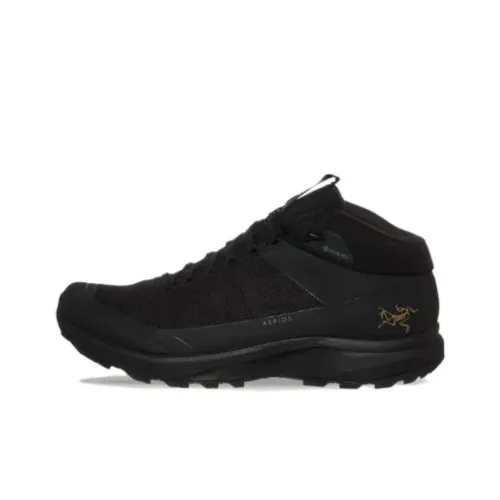 Arcteryx Aerios Fl 2 Hiking / Trekking Shoes Unisex Mid-Top Black