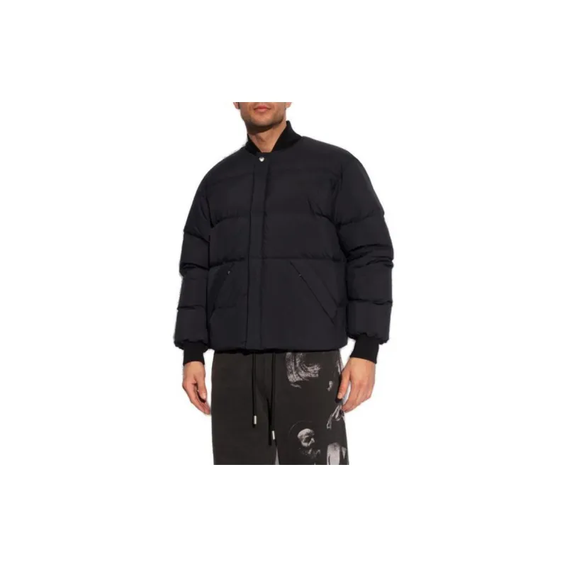 OFF WHITE Arrows Motif Long Sleeved Down Jacket-4