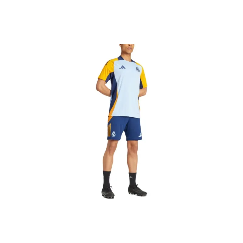 Adidas SS24 Soccer Bottom Men's Marine Blue-1
