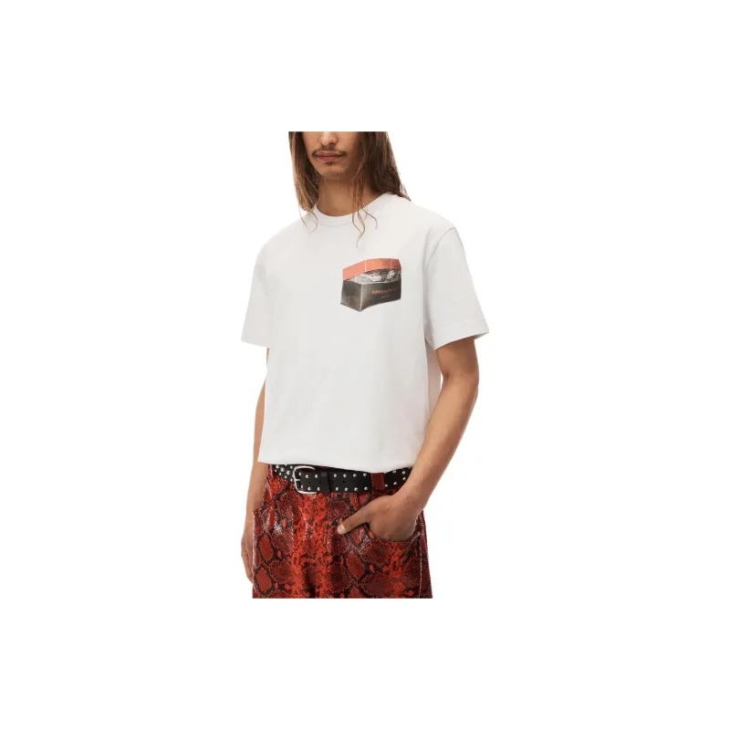 Alexander Wang T Shirts Unisex White-2