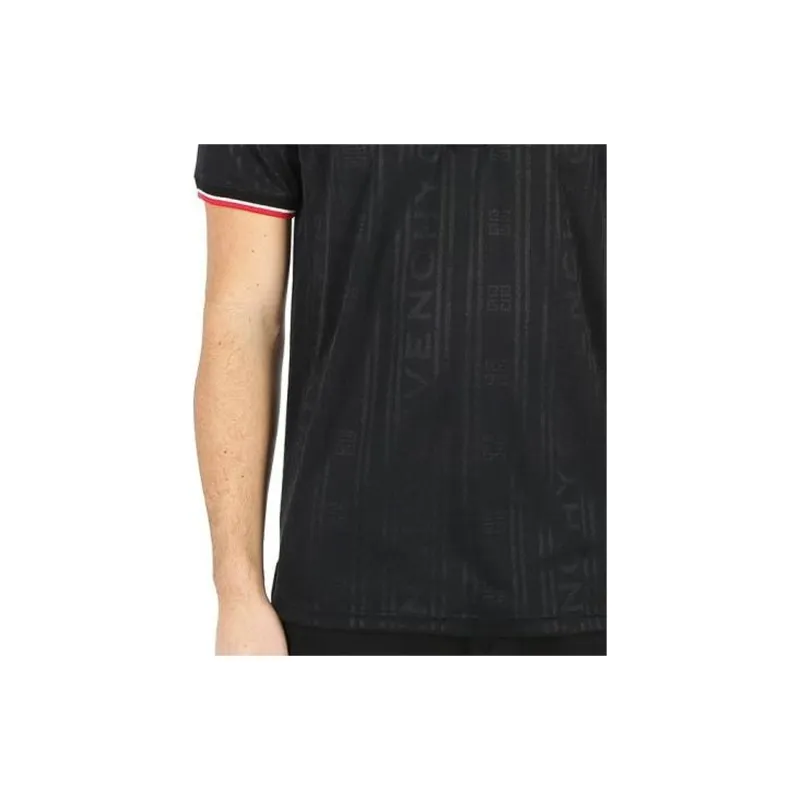 GIVENCHY Polo Shirt Men's Black-3