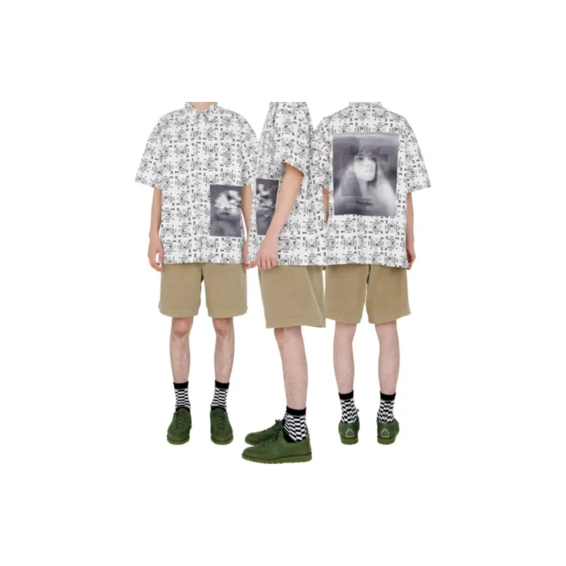 Cav Empt Casual Shorts Men Brown-2