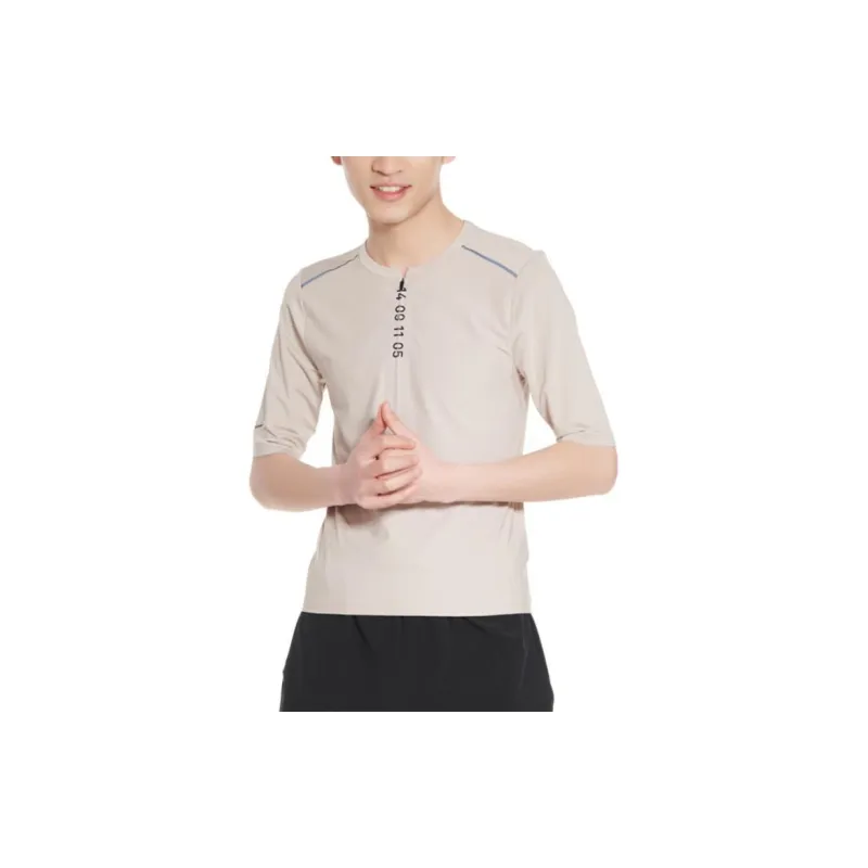 Nike T Shirts Men Khaki-3