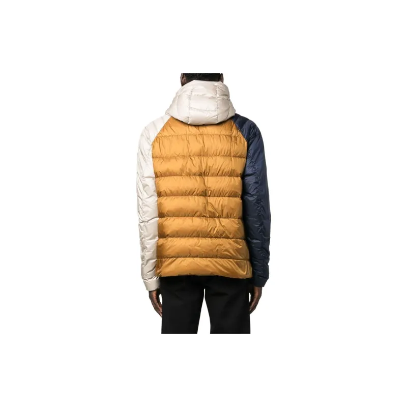 Canada Goose Down Jackets Men Mustard Yellow-3