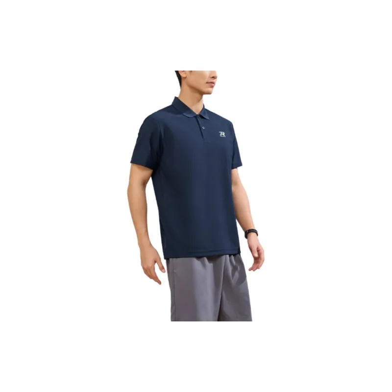 361° Polo Shirt Men's Deep Ink Blue-1