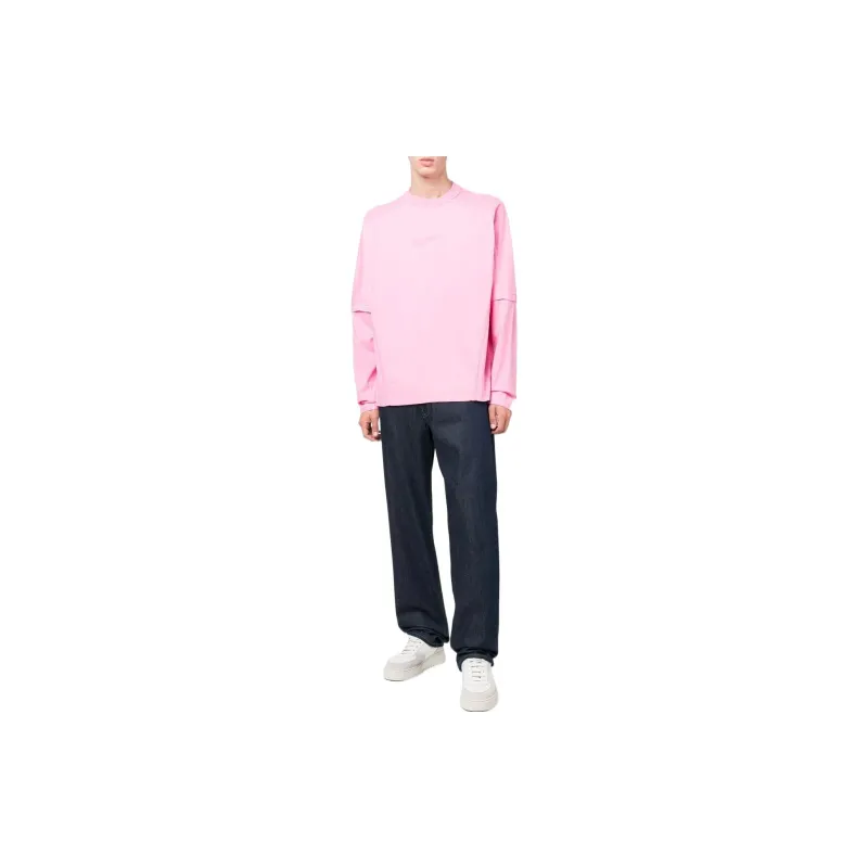 Jacquemus T-Shirts Men Pink-1