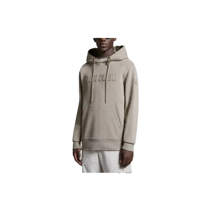 Moncler Logo Patch Drawstring Hoodie-3
