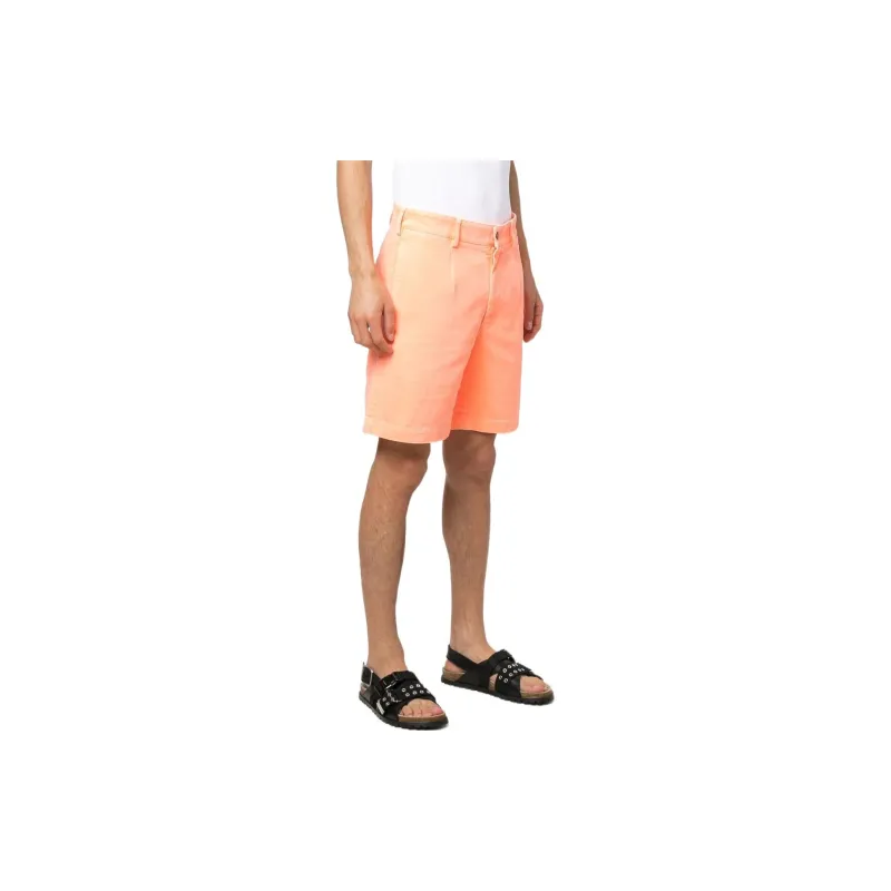 PALM ANGELS Mid-Rise Bermuda Shorts-3