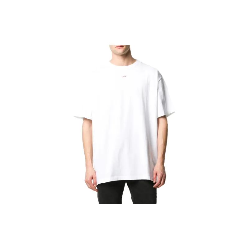 OFF WHITE Stencil Arrows Print Tee-1