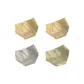 M1492-D Set-Floral Whisper-Yellow+Yellow+Blue+Green (4 Pack)