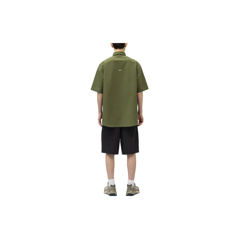 WTAPS Repo 01 Ripstop texture Shirt-4