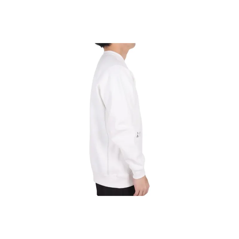 New Balance 1000 R Sweatshirt Men's White-3