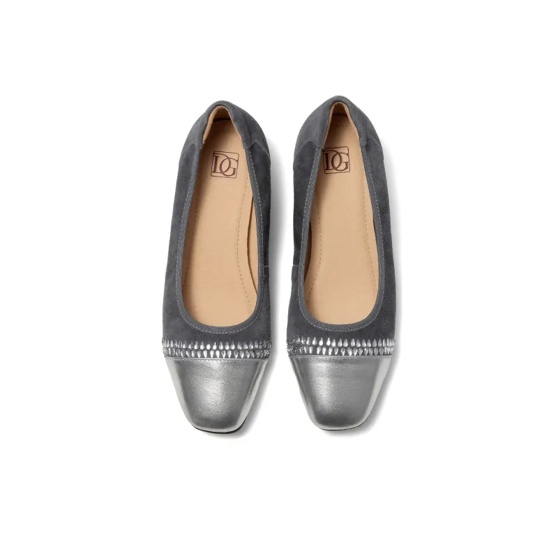DG Casual Single Shoes 3.5CM Women's-7