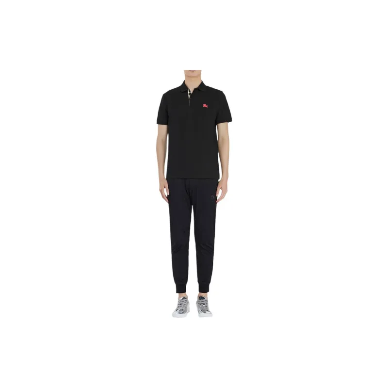 Burberry Polo Shirt Men's Black-6