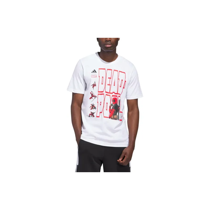 Adidas Free Shipping With AdiClub Marvel Graphic Tee-2