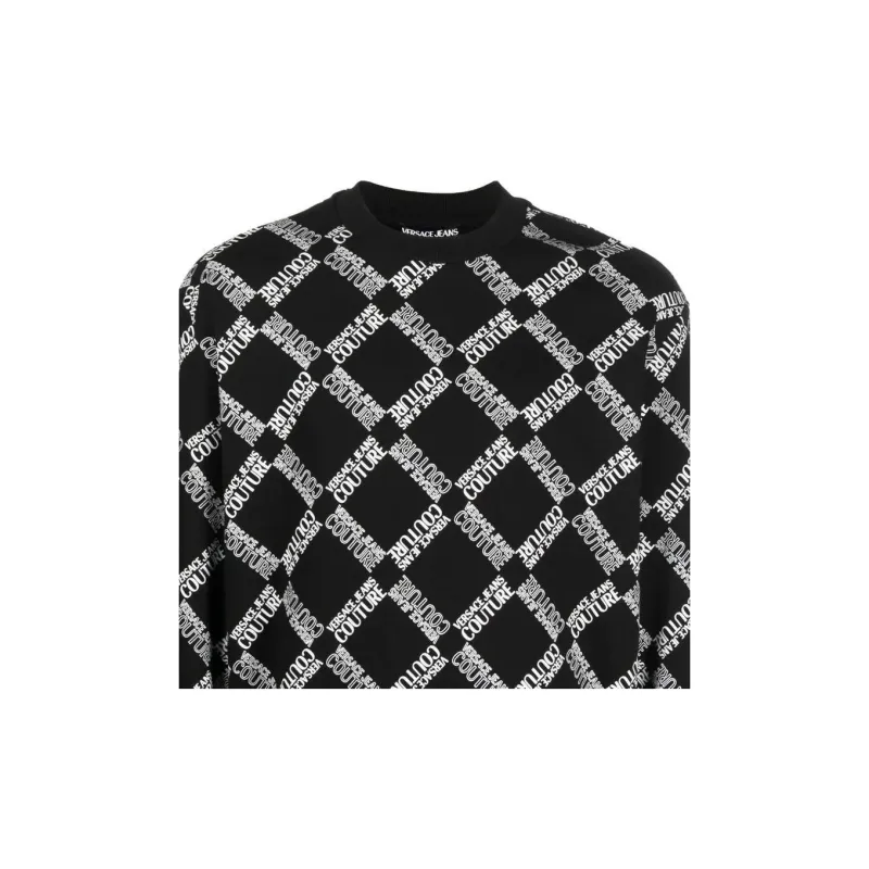 VERSACE JEANS COUTURE Sweaters Men Black-4
