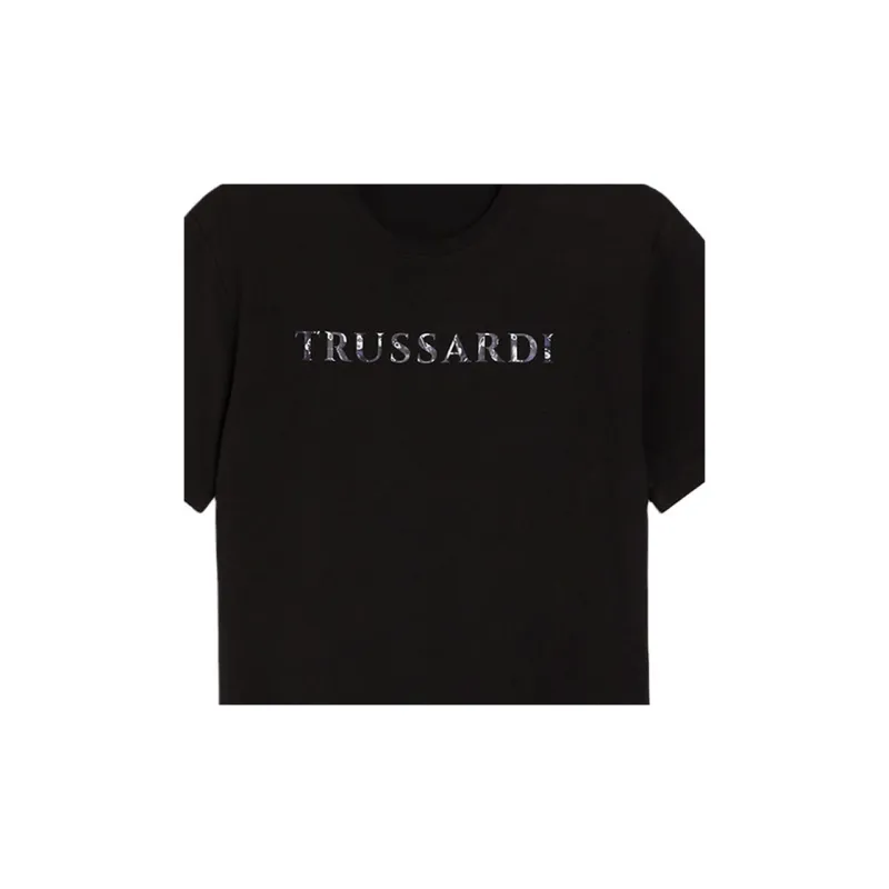 TRUSSARDI T-Shirts Men Black-1