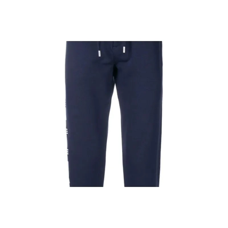 KENZO FW20 Sports Pants Men's Navy Blue-4