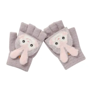 TUCANO Acrylic Knit Gloves Women's