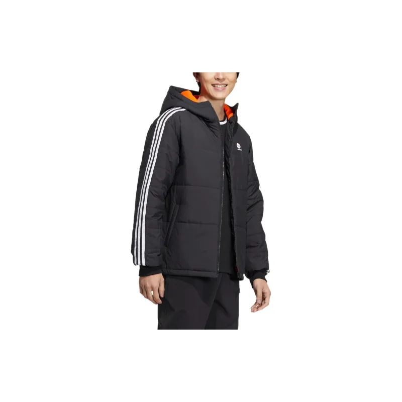 Adidas Neo Puffer Jackets Unisex Black-4
