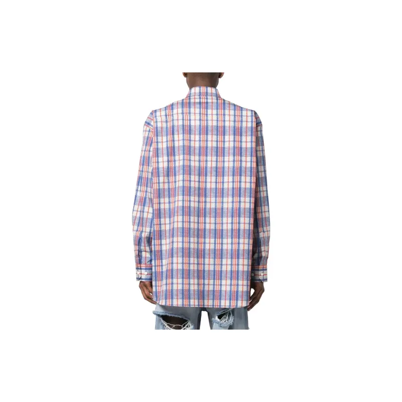 Vetements Shirts Men Multicolor-2