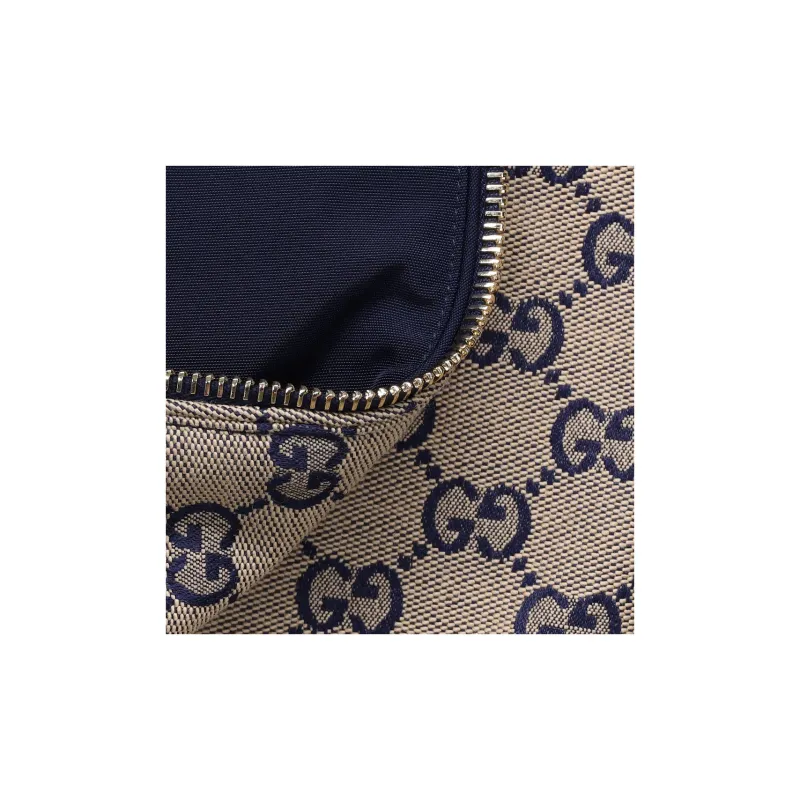 GUCCI All Over Gg Harrington Reversable Jacket-7