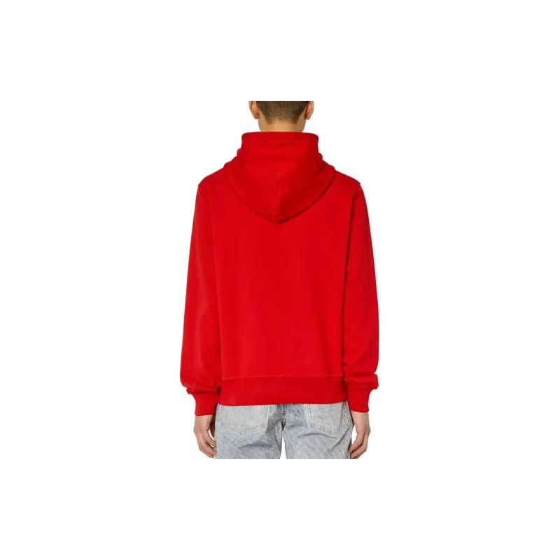 DIESEL S Ginn Drawstring Hoodie-4