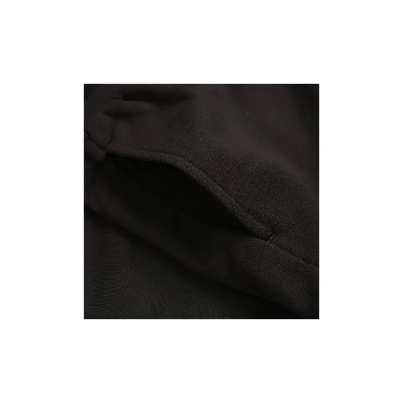 EMPORIO ARMANI EA7 Knitted Sweatpants Men's Black-4