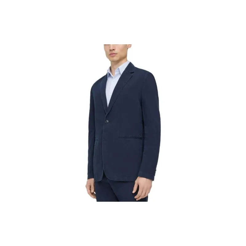 THEORY FW23 Business Suit Men's Blue Black-2