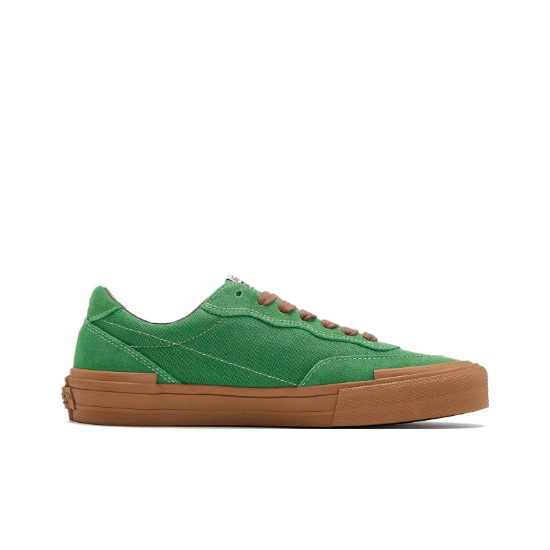 Vision Street Wear Flat Top Low Top Skateboard Shoes Unisex Forest Green-2