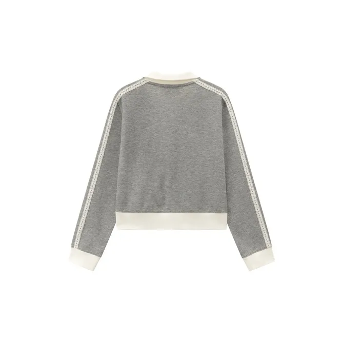 CHUU Cropped Coats Women's Gray-1
