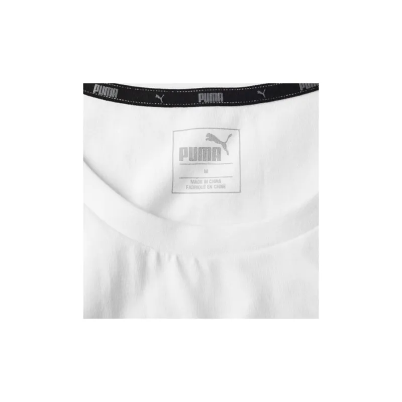 PUMA THE SMURFS T Shirt Men's White-4
