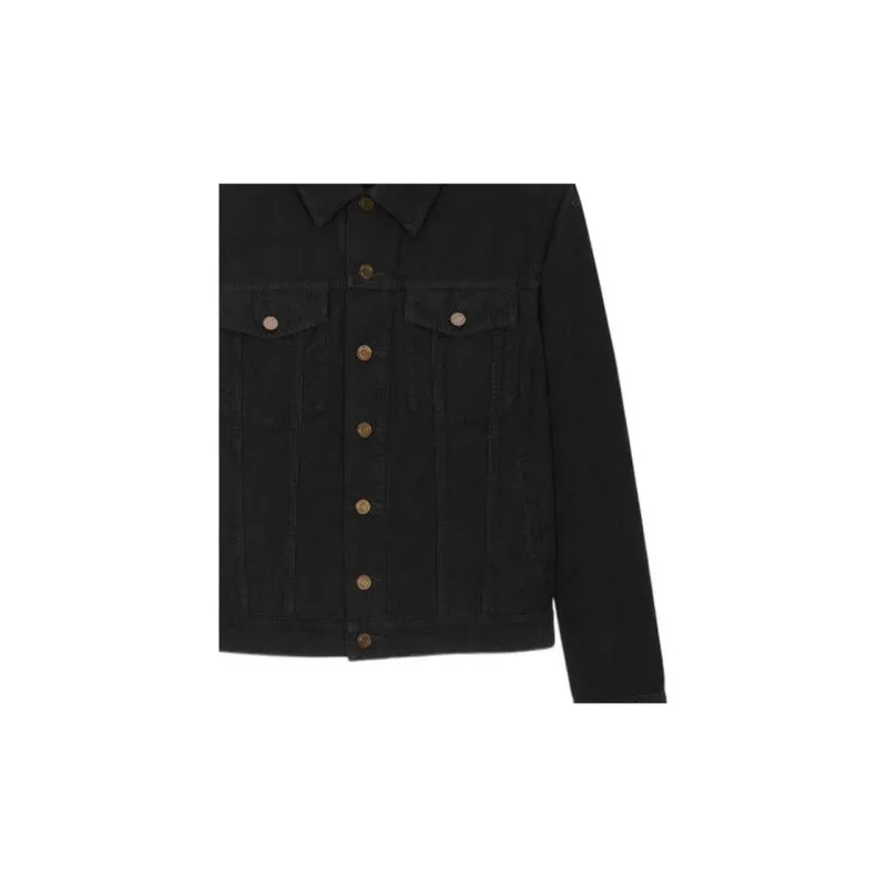 SAINT LAURENT SS22 Jackets & Coats Men's Black-7