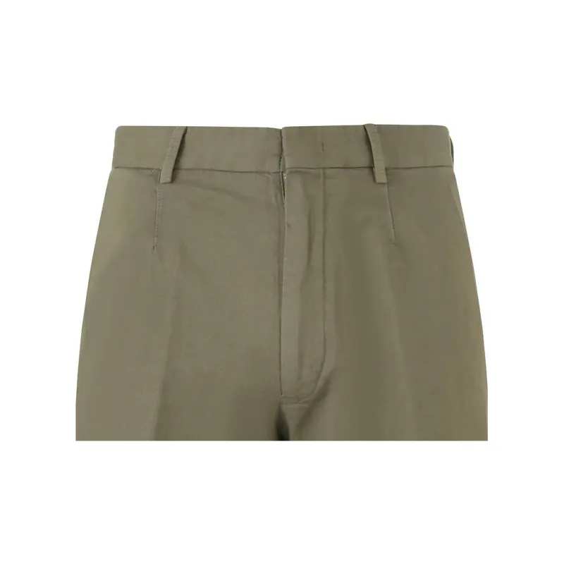 Ermenegildo Zegna Cotton blend Chino Shorts-5