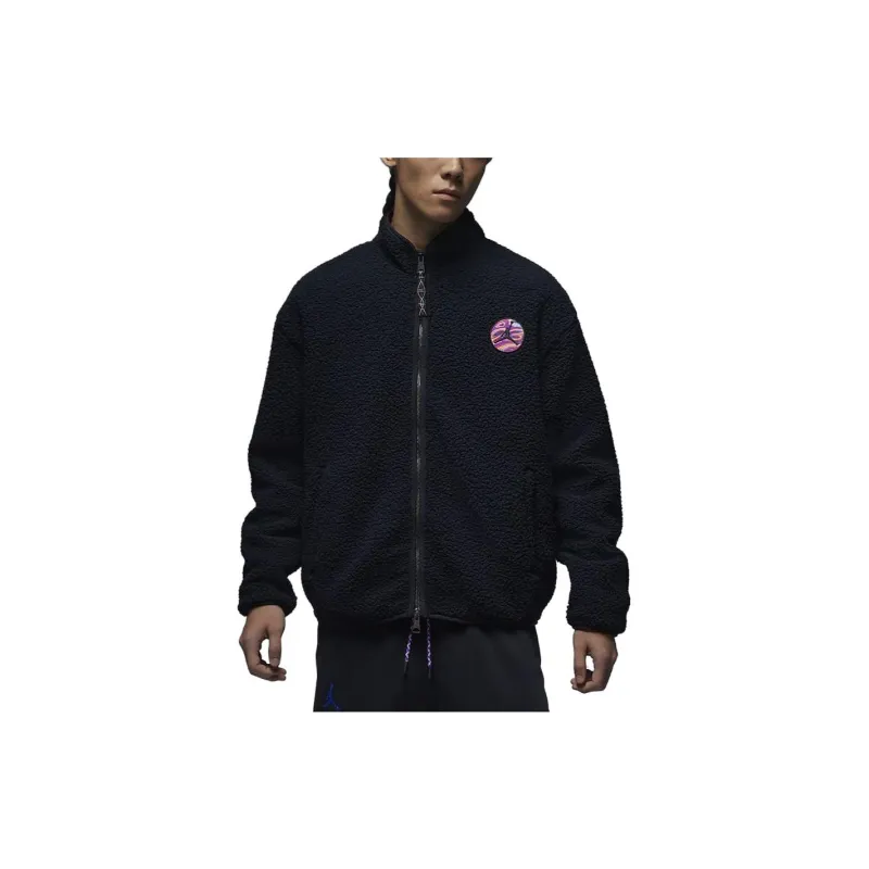 Jordan Jackets Coats Men's Black-3