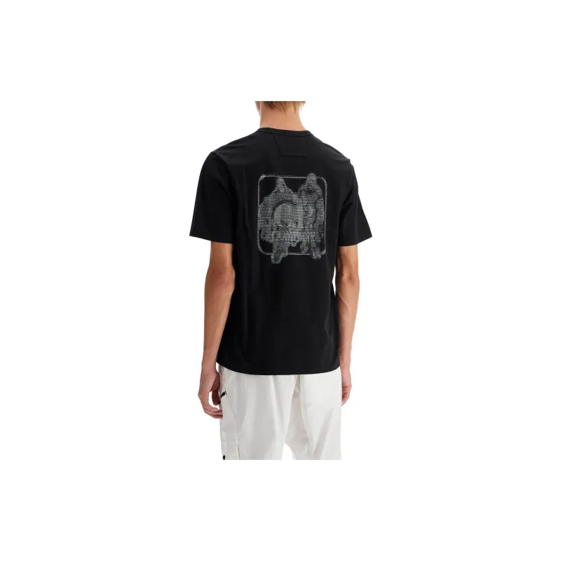 C.P.Company Mercerized Jersey T shirt-1