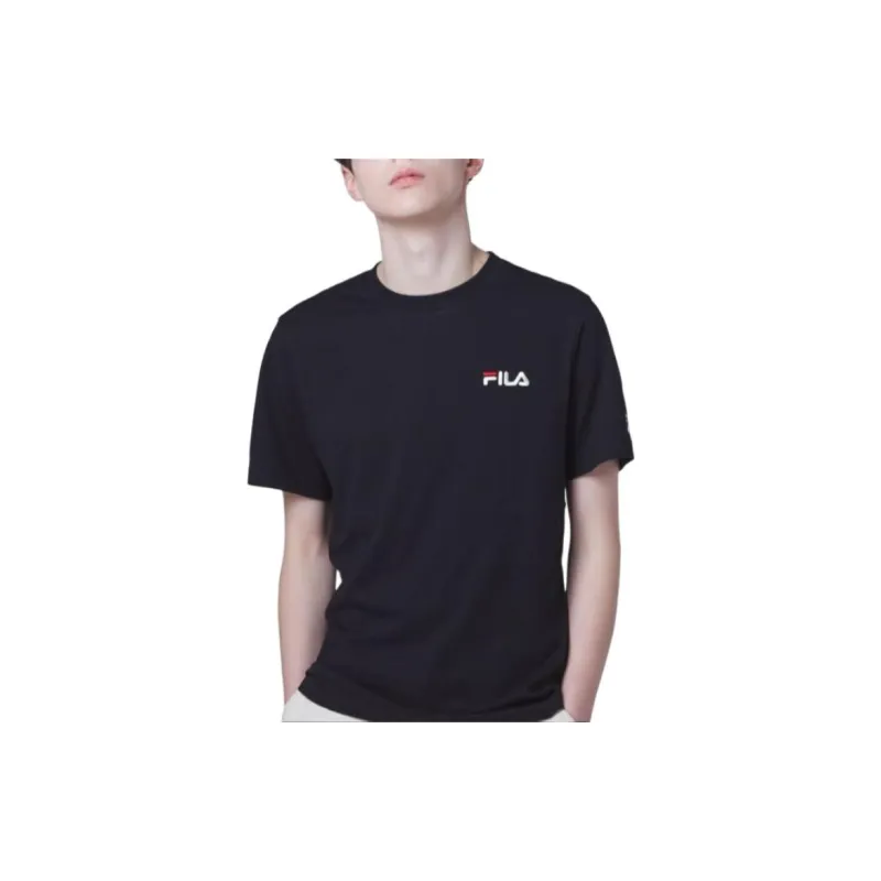 FILA T Shirts Men Box Black-4