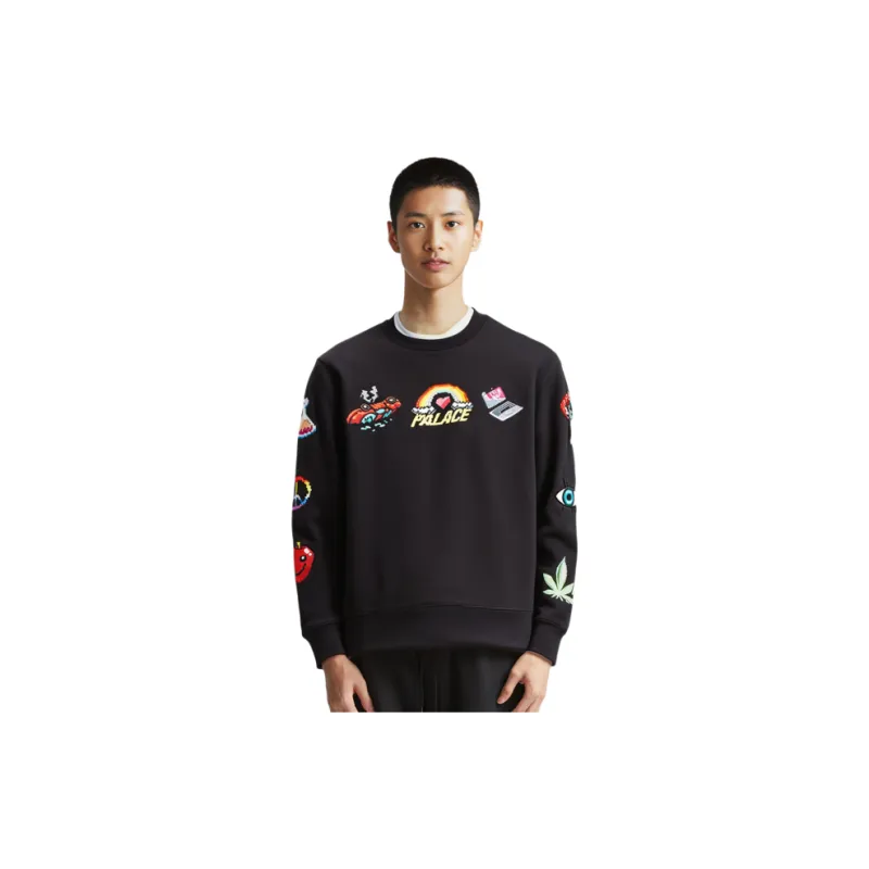 PALACE Mixed Media Bitmap Crew-3