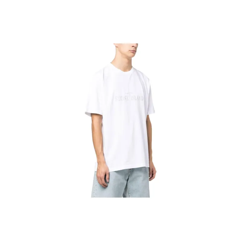 STONE ISLAND SS23 T Shirt Men's White-3