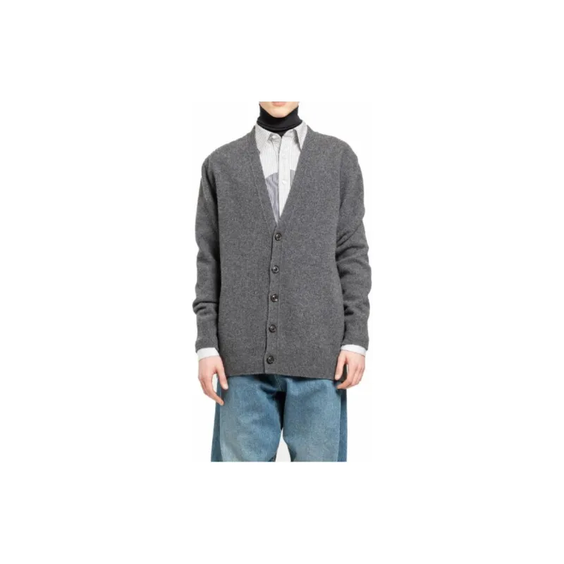 Maison Margiela Buttoned Knitted Cardigan-3